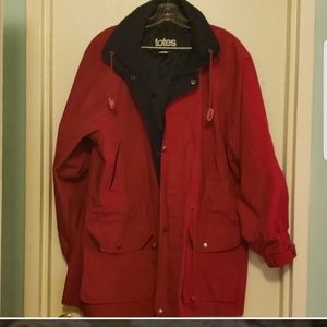 Totes Hooded Raincoat